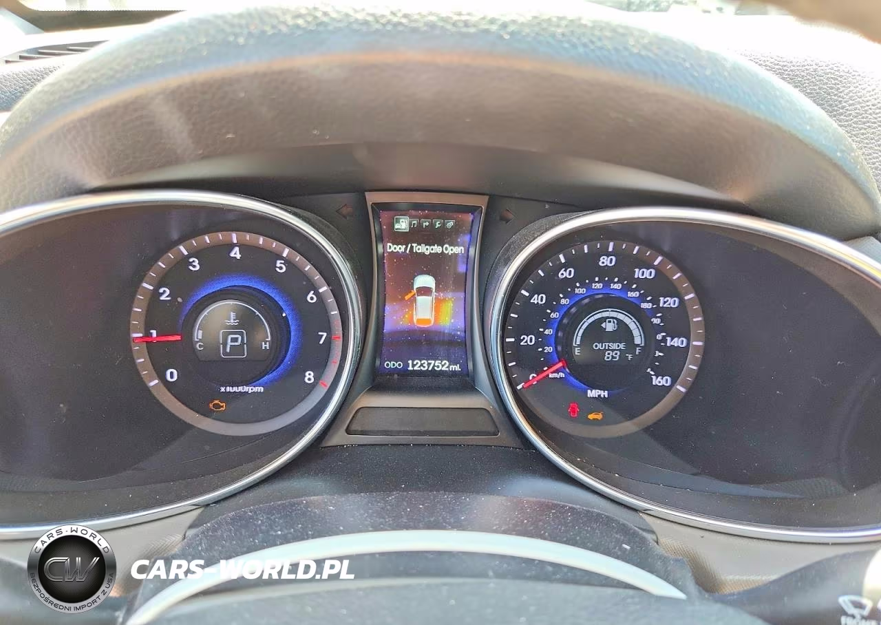 2014 Hyundai Santa Fe Sport 2.0T VIN:5XYZU3LA8EG191542 - 9