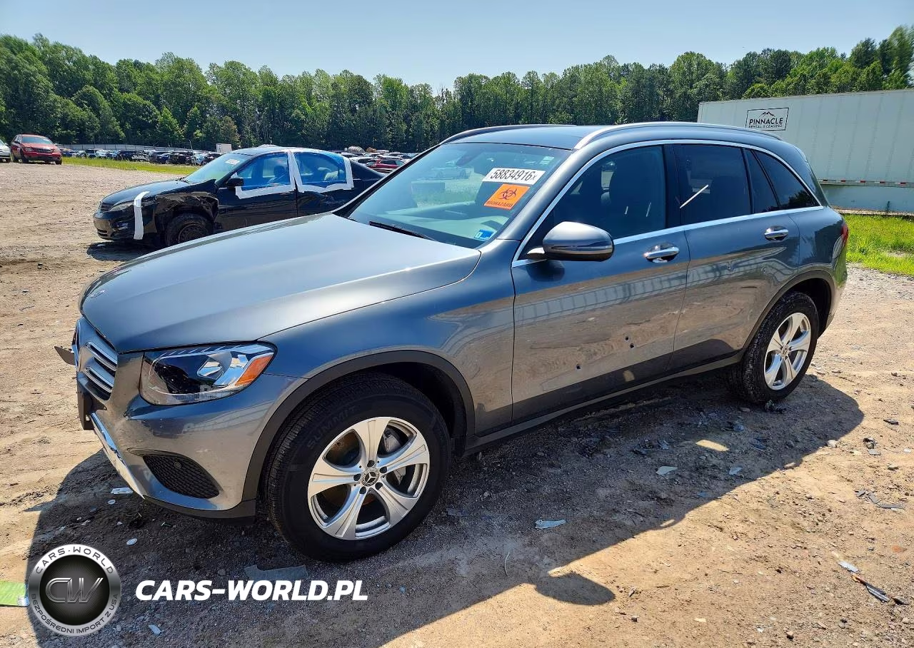 2018 Mercedes-Benz Glc 300 4Matic – zdjęcie 1 z 13
