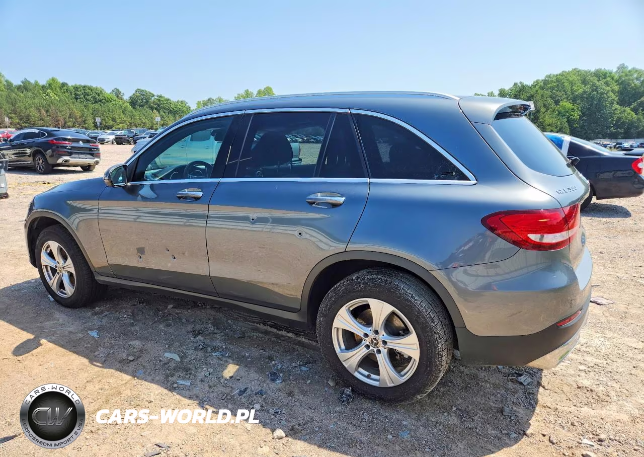 2018 Mercedes-Benz Glc 300 4Matic VIN:WDC0G4KBXJV065583 - 2