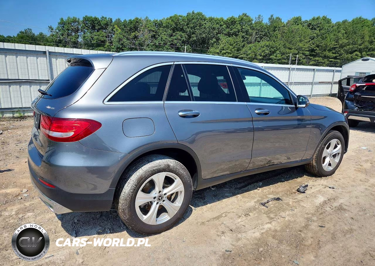 2018 Mercedes-Benz Glc 300 4Matic VIN:WDC0G4KBXJV065583 - 3