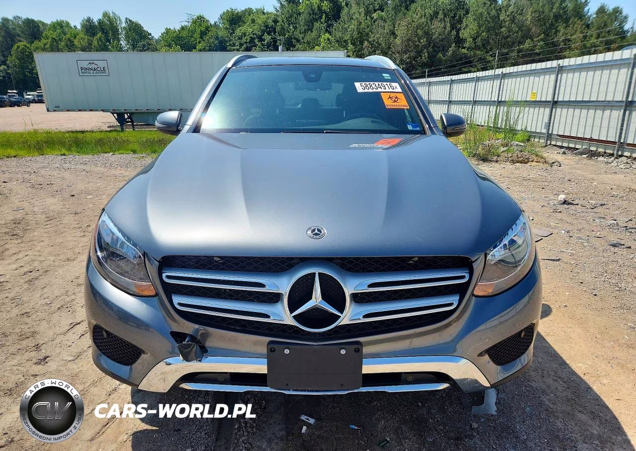 2018 Mercedes-Benz Glc 300 4Matic VIN:WDC0G4KBXJV065583 - 5