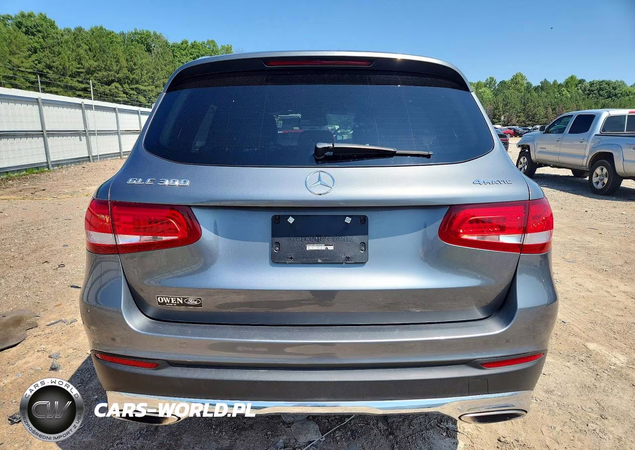 2018 Mercedes-Benz Glc 300 4Matic VIN:WDC0G4KBXJV065583 - 6