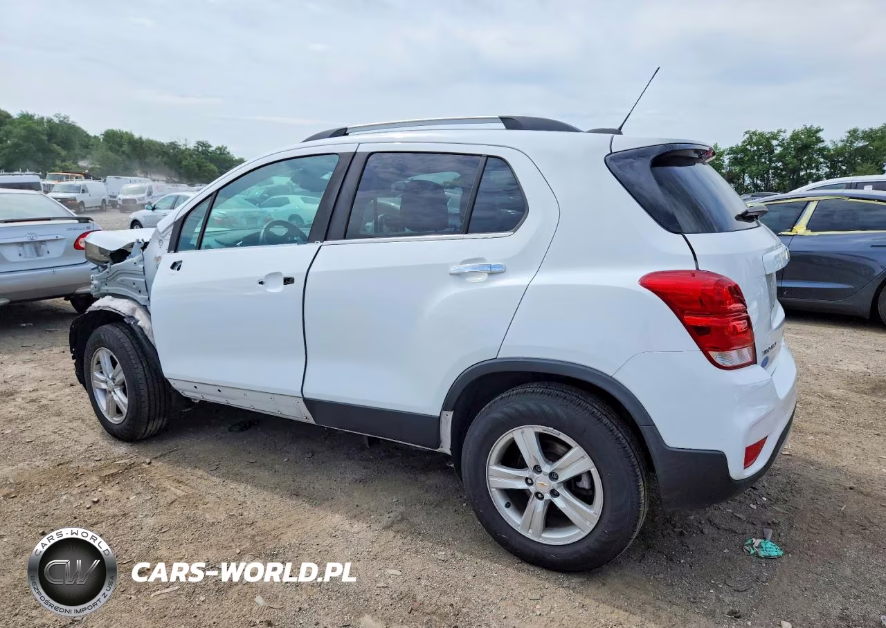 2019 Chevrolet Trax 1Lt VIN:KL7CJPSB3KB831840 - 2