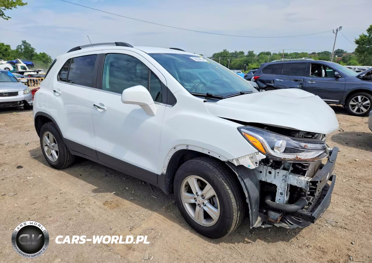 2019 Chevrolet Trax 1Lt VIN:KL7CJPSB3KB831840 - 4