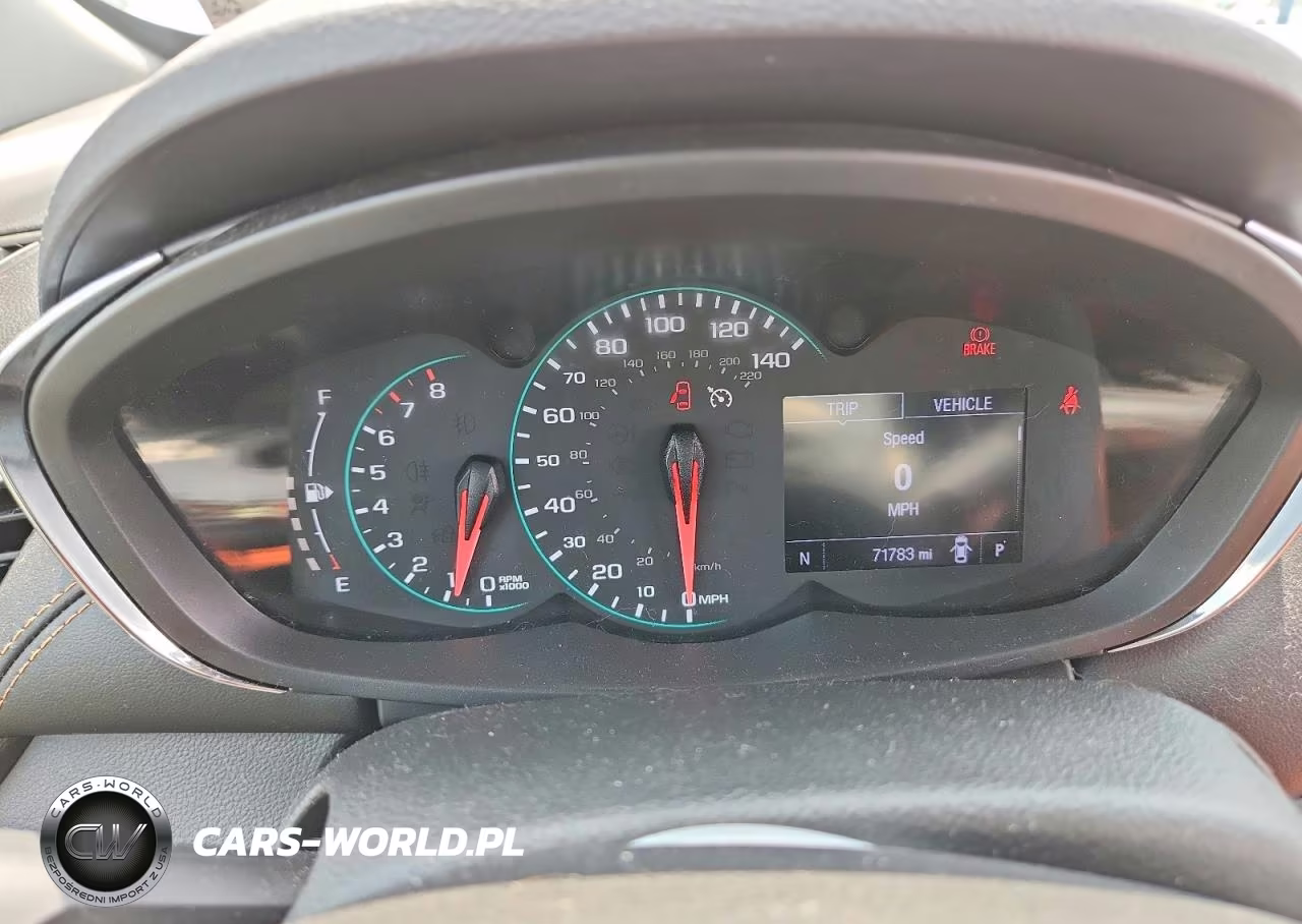 2019 Chevrolet Trax 1Lt VIN:KL7CJPSB3KB831840 - 9