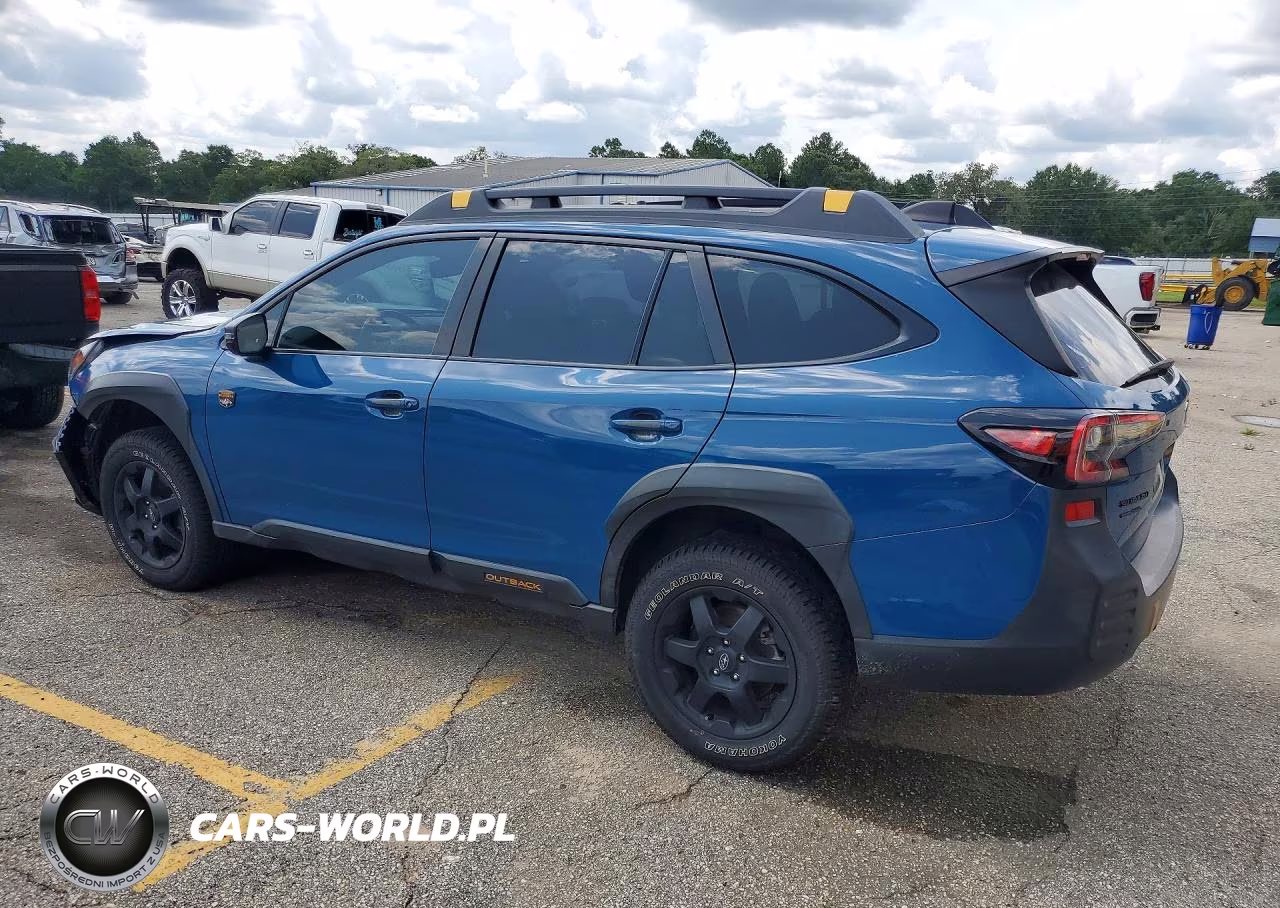 2023 Subaru Outback Wilderness VIN:4S4BTGUD1P3193012 - 2