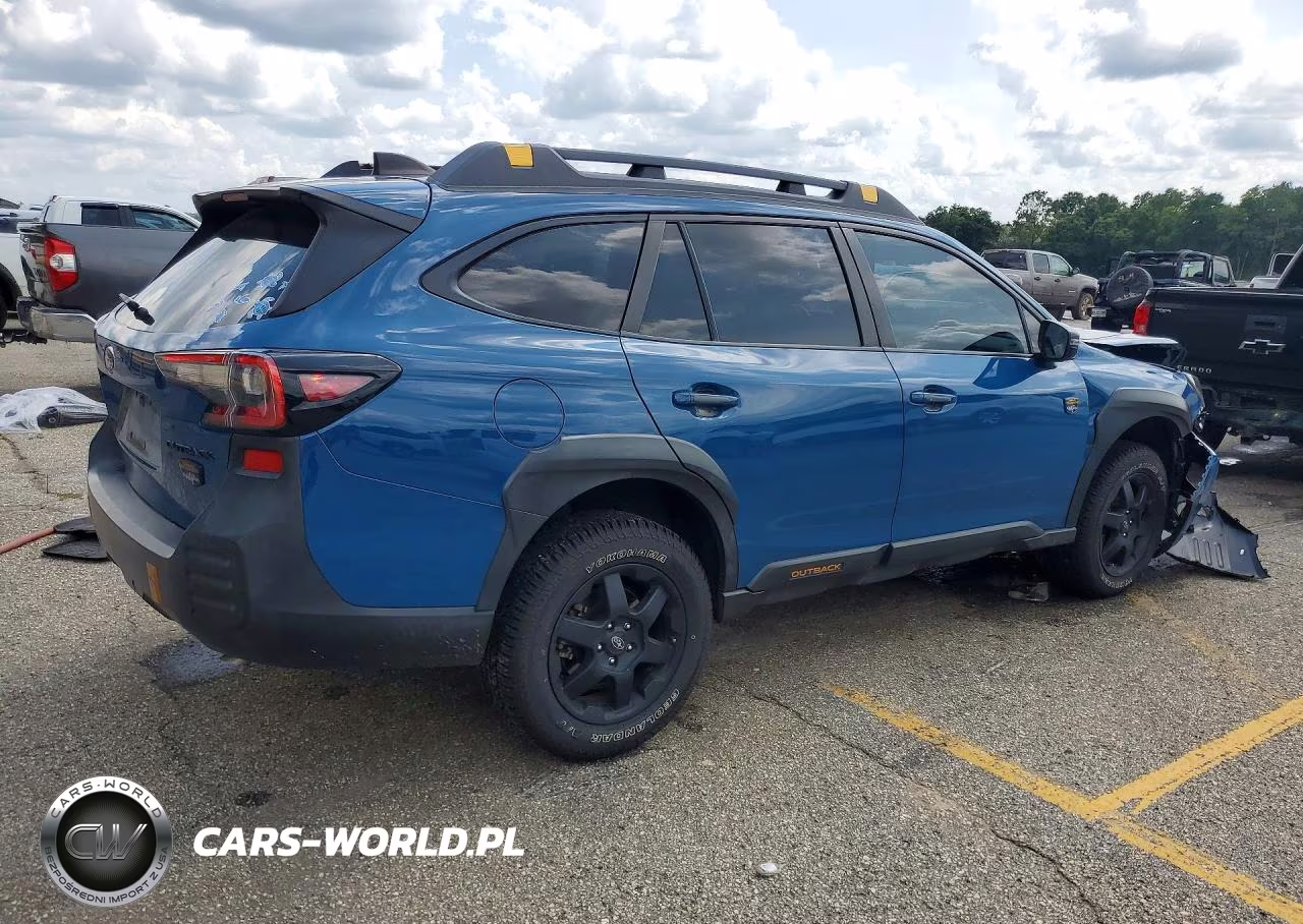 2023 Subaru Outback Wilderness VIN:4S4BTGUD1P3193012 - 3