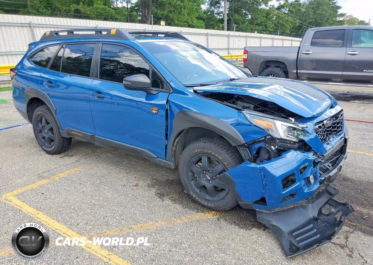 2023 Subaru Outback Wilderness VIN:4S4BTGUD1P3193012 - 4