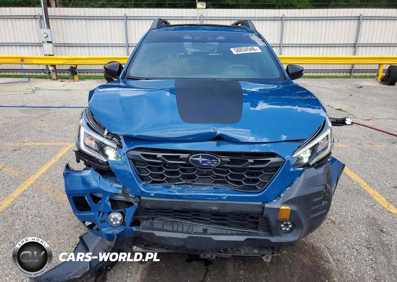 2023 Subaru Outback Wilderness VIN:4S4BTGUD1P3193012 - 5