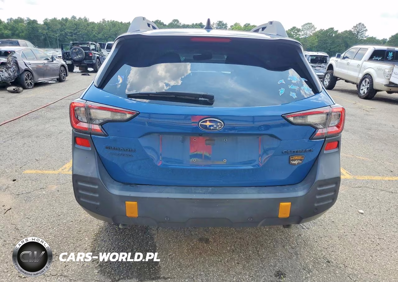 2023 Subaru Outback Wilderness VIN:4S4BTGUD1P3193012 - 6