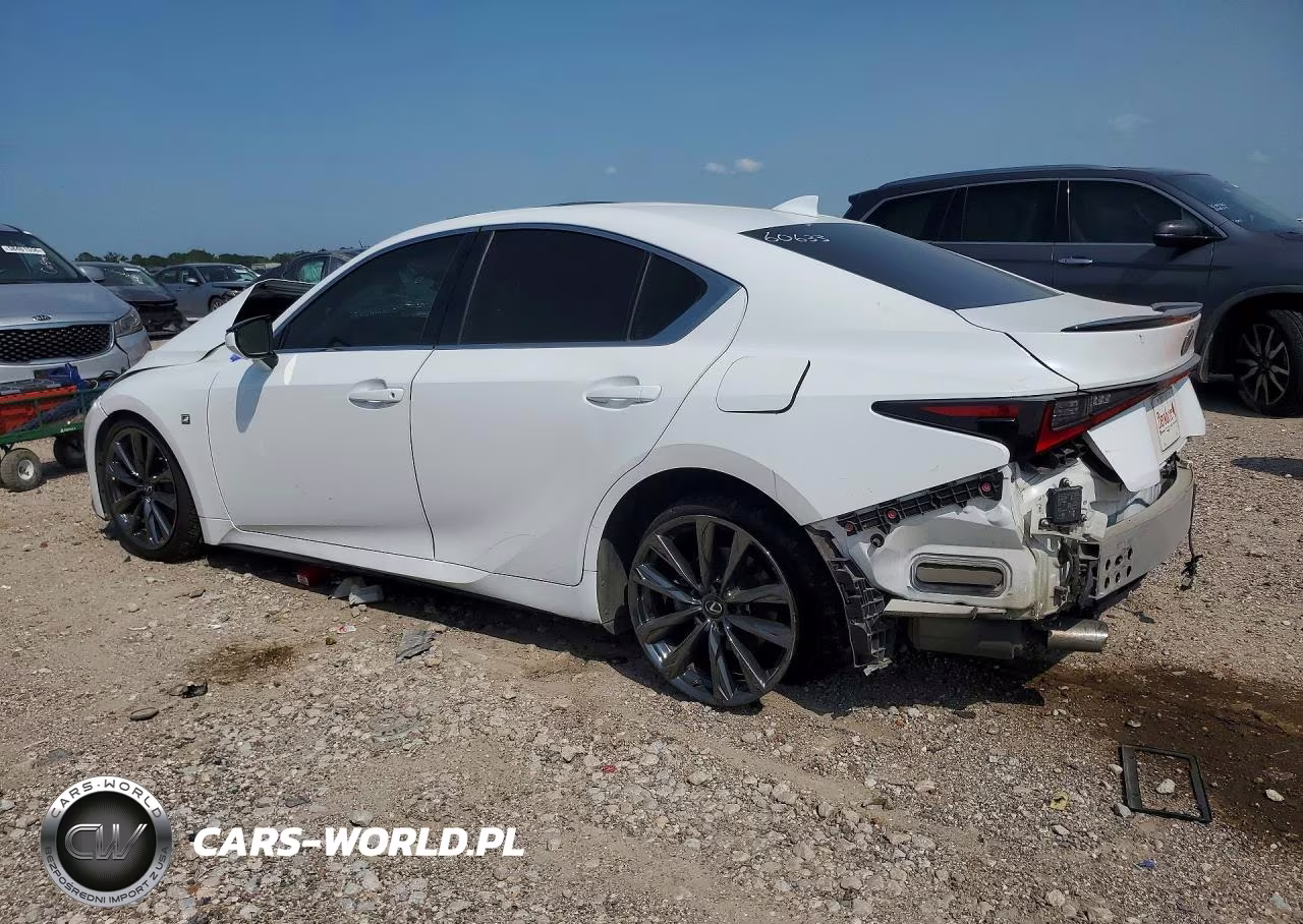 2023 Lexus Is 350 F Sport VIN:JTHGZ1B29P5065742 - 2