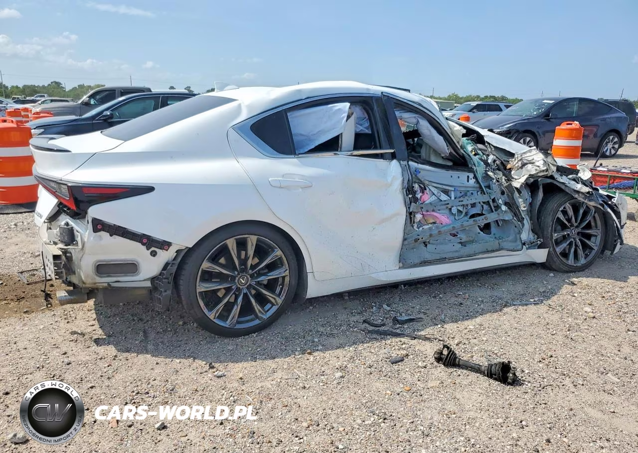 2023 Lexus Is 350 F Sport VIN:JTHGZ1B29P5065742 - 3