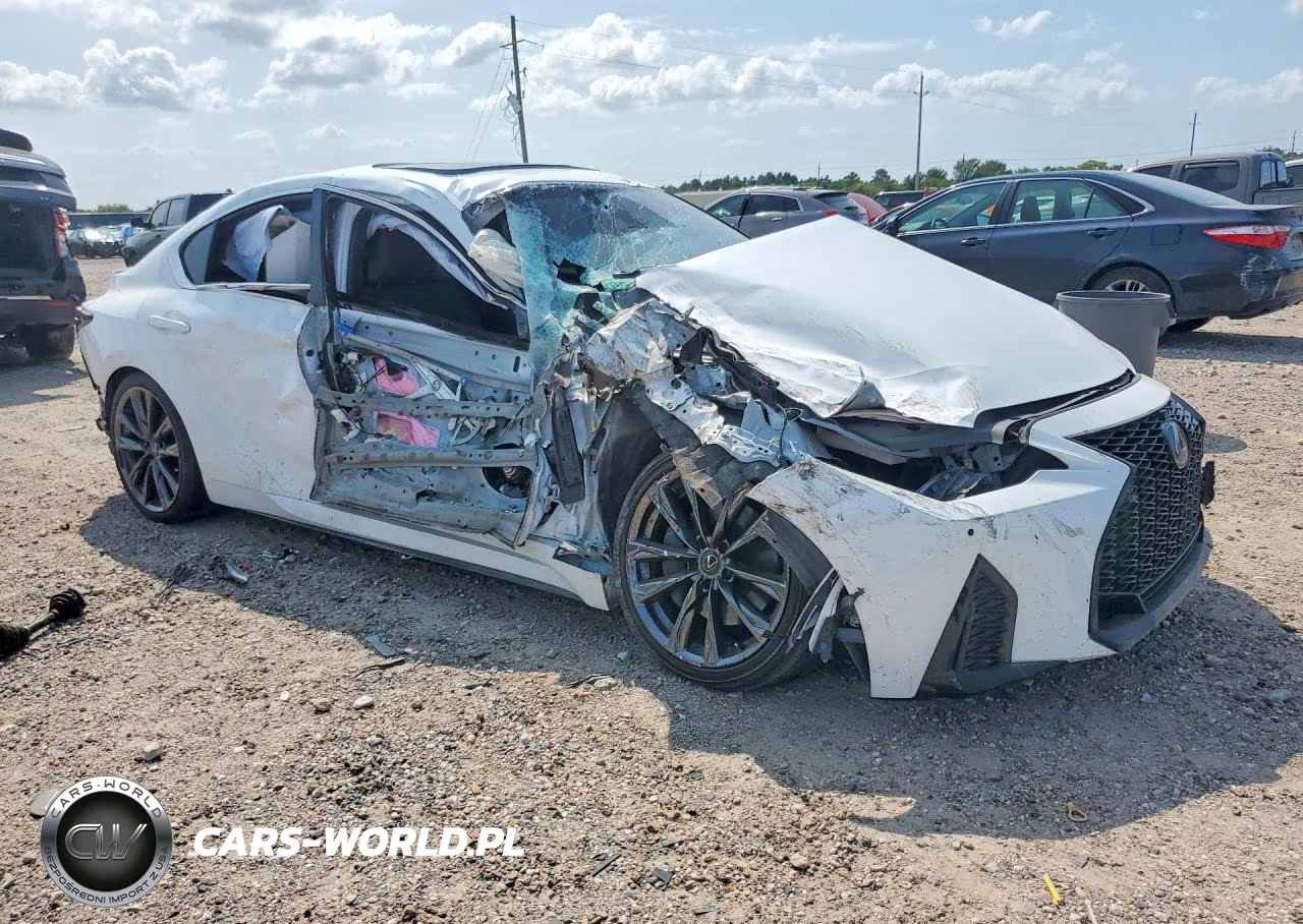 2023 Lexus Is 350 F Sport VIN:JTHGZ1B29P5065742 - 4