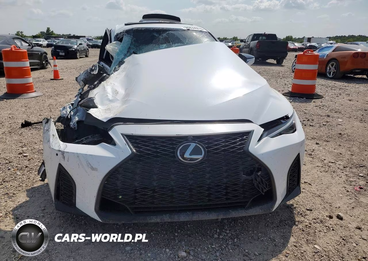 2023 Lexus Is 350 F Sport VIN:JTHGZ1B29P5065742 - 5