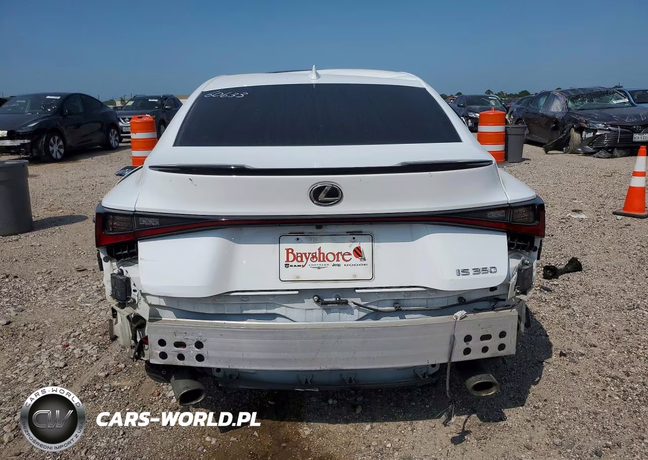2023 Lexus Is 350 F Sport VIN:JTHGZ1B29P5065742 - 6