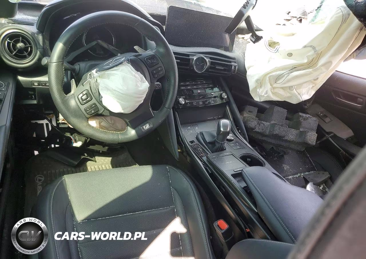 2023 Lexus Is 350 F Sport VIN:JTHGZ1B29P5065742 - 8