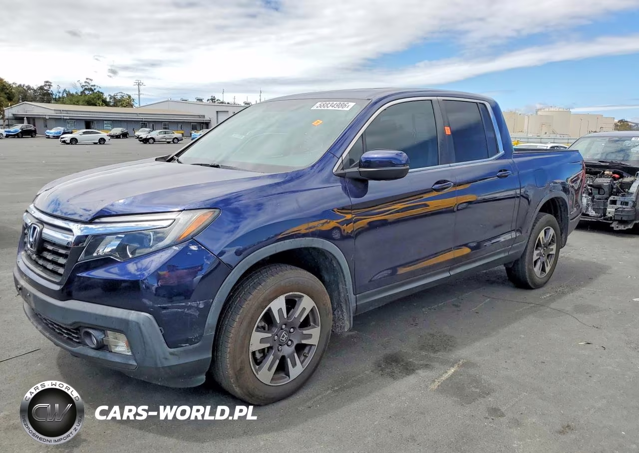 2019 Honda Ridgeline Rtl – zdjęcie 1 z 12