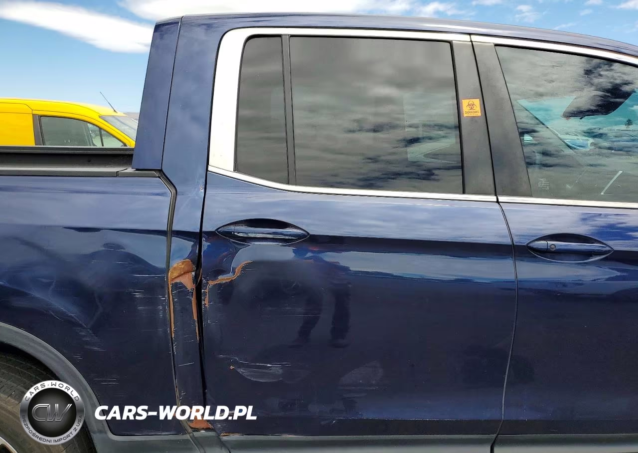 2019 Honda Ridgeline Rtl VIN:5FPYK3F53KB018716 - 10