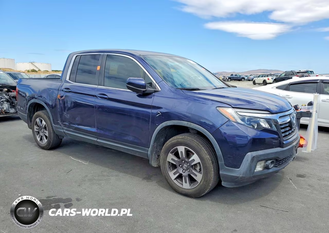 2019 Honda Ridgeline Rtl VIN:5FPYK3F53KB018716 - 4