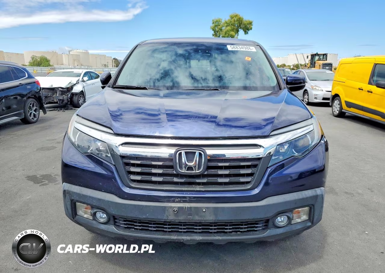 2019 Honda Ridgeline Rtl VIN:5FPYK3F53KB018716 - 5
