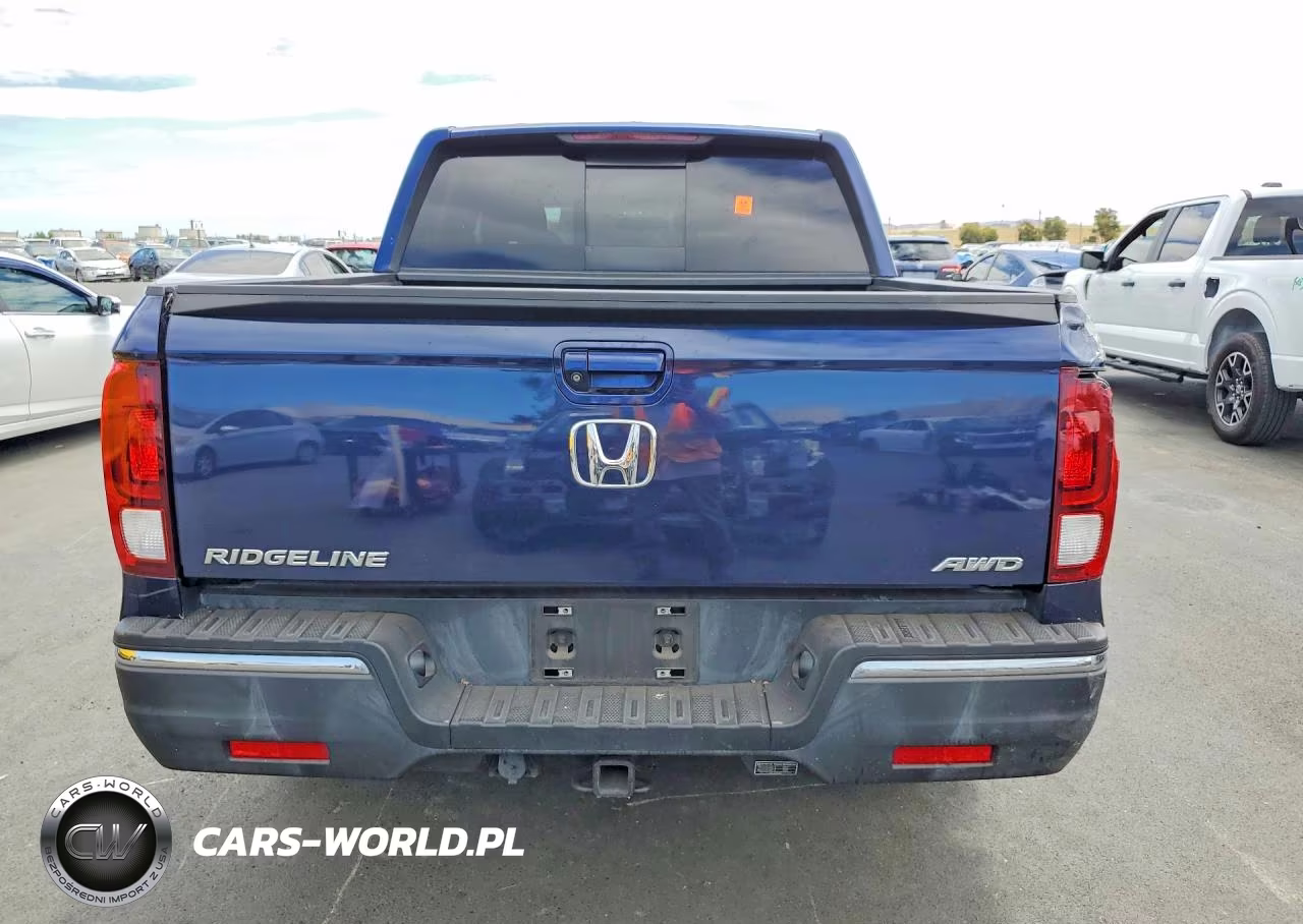 2019 Honda Ridgeline Rtl VIN:5FPYK3F53KB018716 - 6