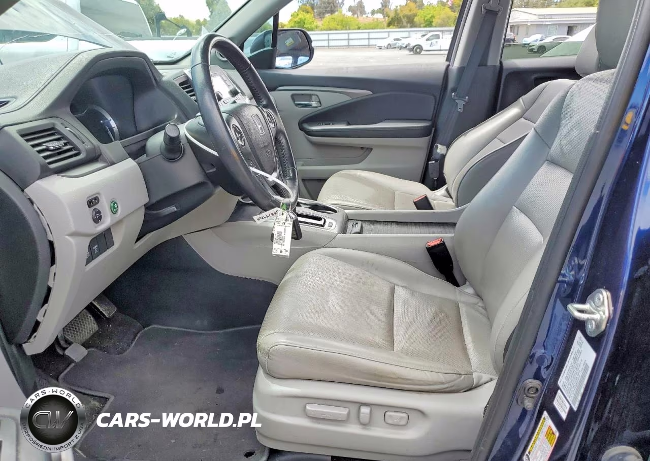 2019 Honda Ridgeline Rtl VIN:5FPYK3F53KB018716 - 7