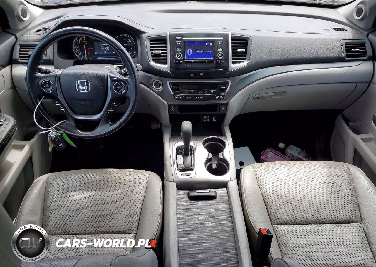 2019 Honda Ridgeline Rtl VIN:5FPYK3F53KB018716 - 8