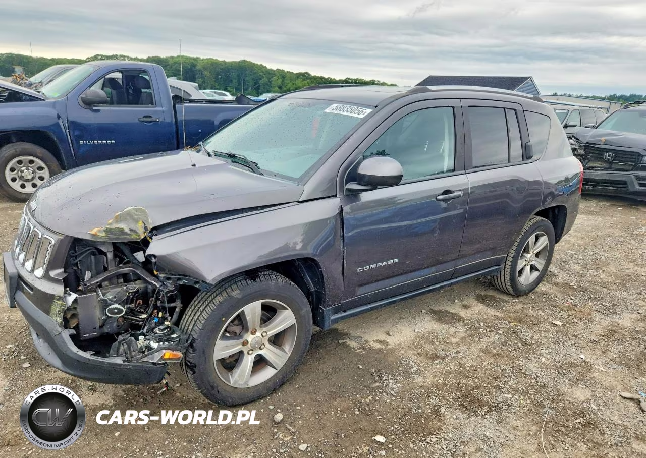 2016 Jeep Compass Al – zdjęcie 1 z 13