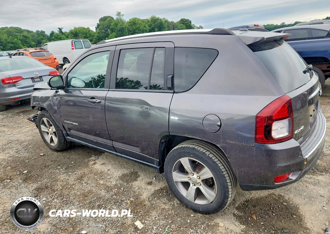 2016 Jeep Compass Al VIN:1C4NJDEB2GD733660 - 2
