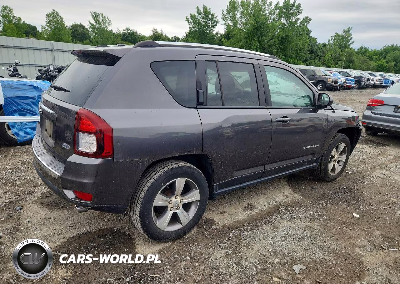 2016 Jeep Compass Al VIN:1C4NJDEB2GD733660 - 3