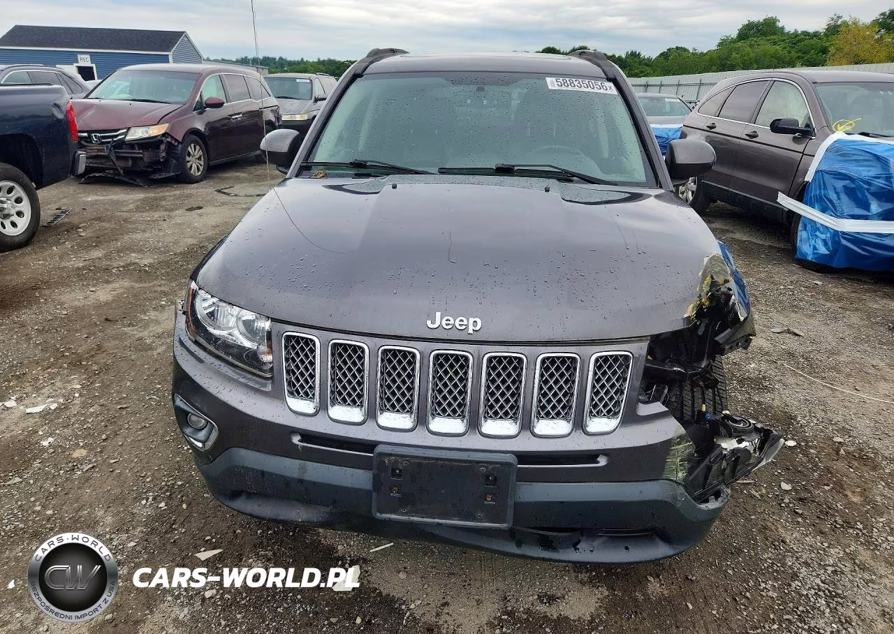 2016 Jeep Compass Al VIN:1C4NJDEB2GD733660 - 5