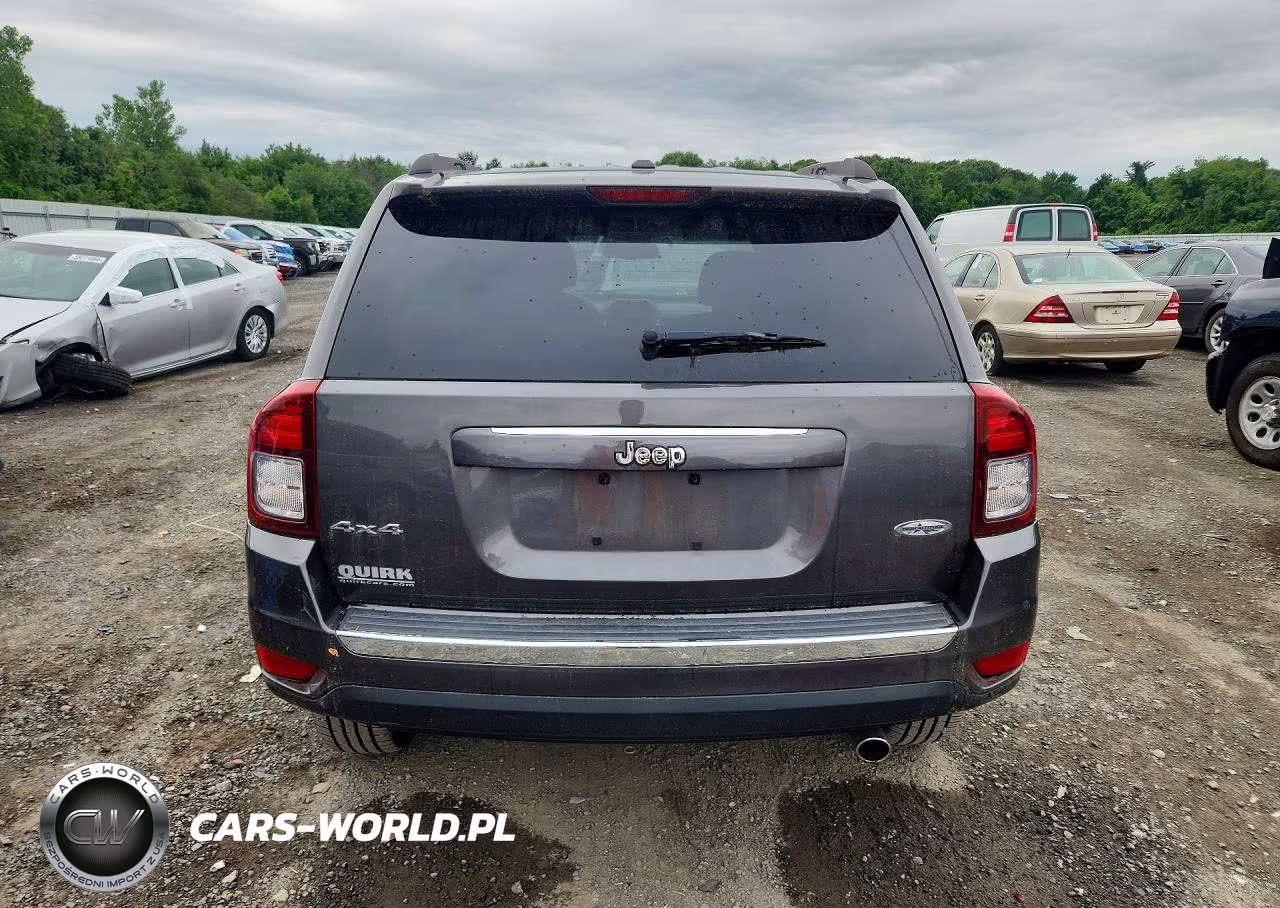2016 Jeep Compass Al VIN:1C4NJDEB2GD733660 - 6