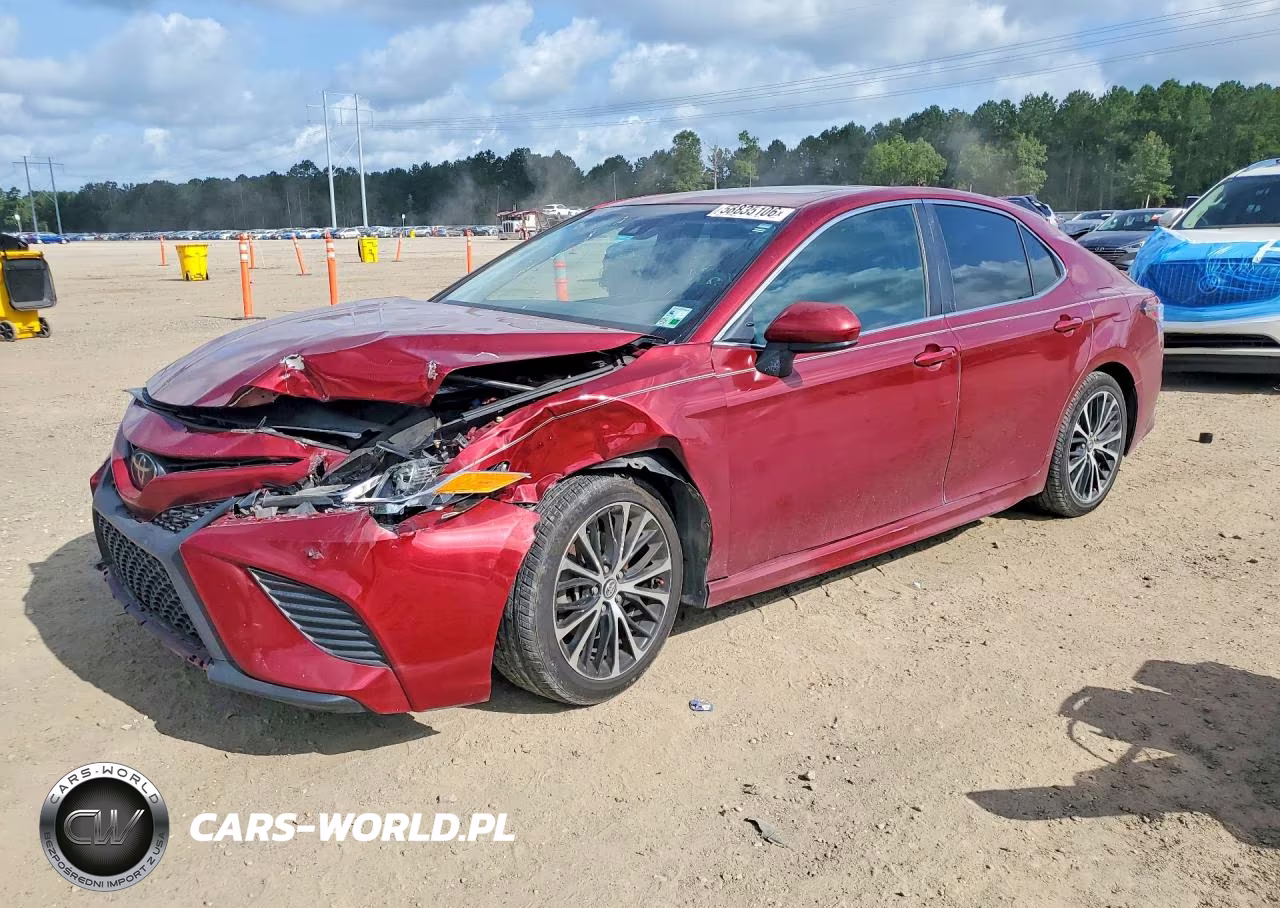 2018 Toyota Camry Se