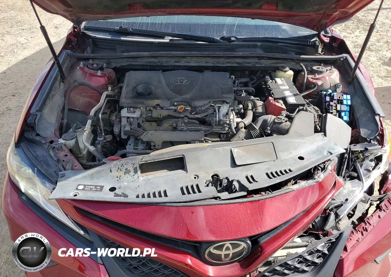 2018 Toyota Camry Se VIN:4T1B11HK7JU556653 - 11