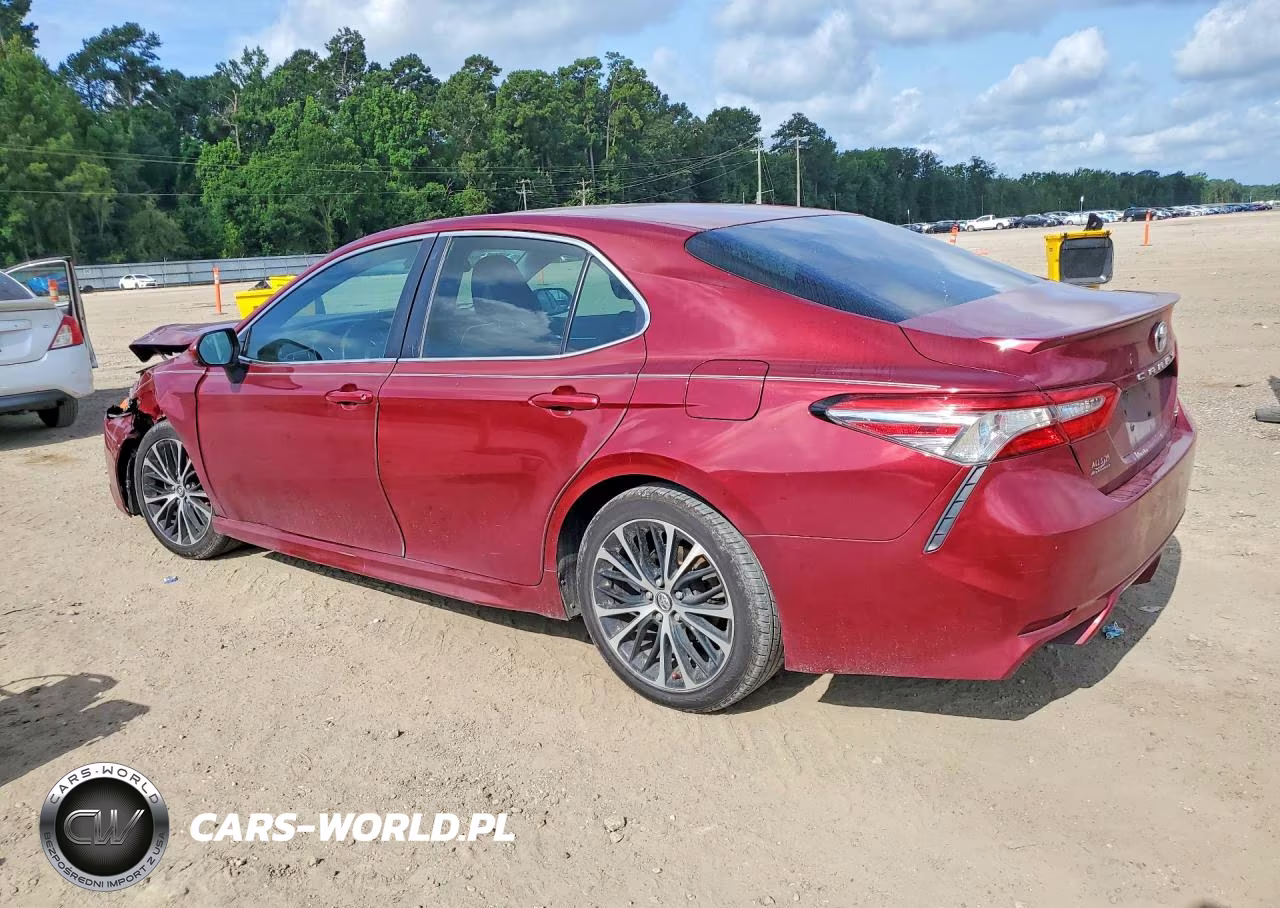 2018 Toyota Camry Se VIN:4T1B11HK7JU556653 - 2