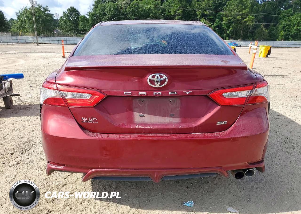 2018 Toyota Camry Se VIN:4T1B11HK7JU556653 - 6