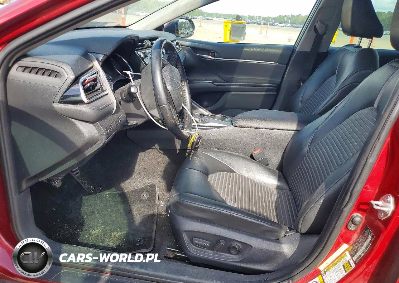 2018 Toyota Camry Se VIN:4T1B11HK7JU556653 - 7