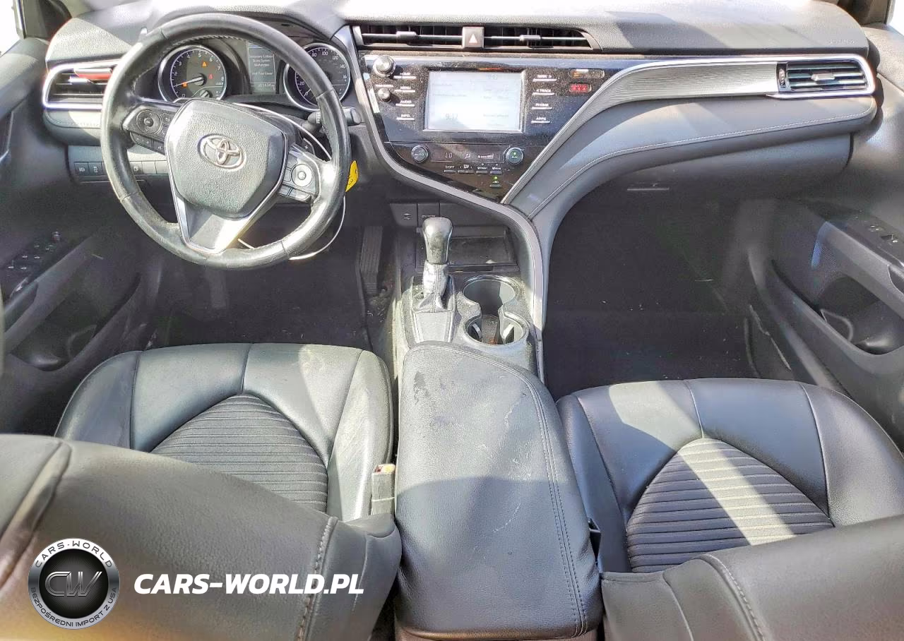 2018 Toyota Camry Se VIN:4T1B11HK7JU556653 - 8