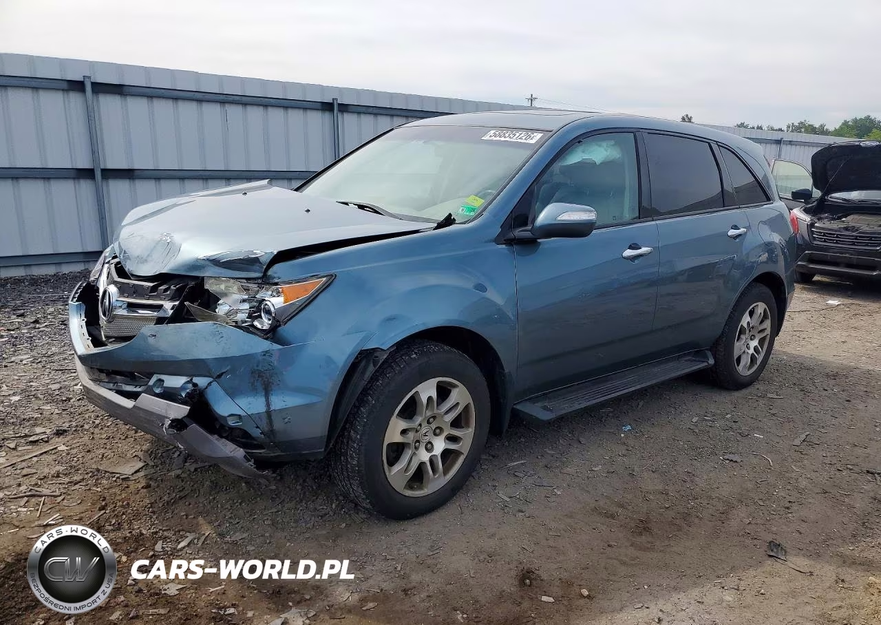 2007 Acura Mdx Technology