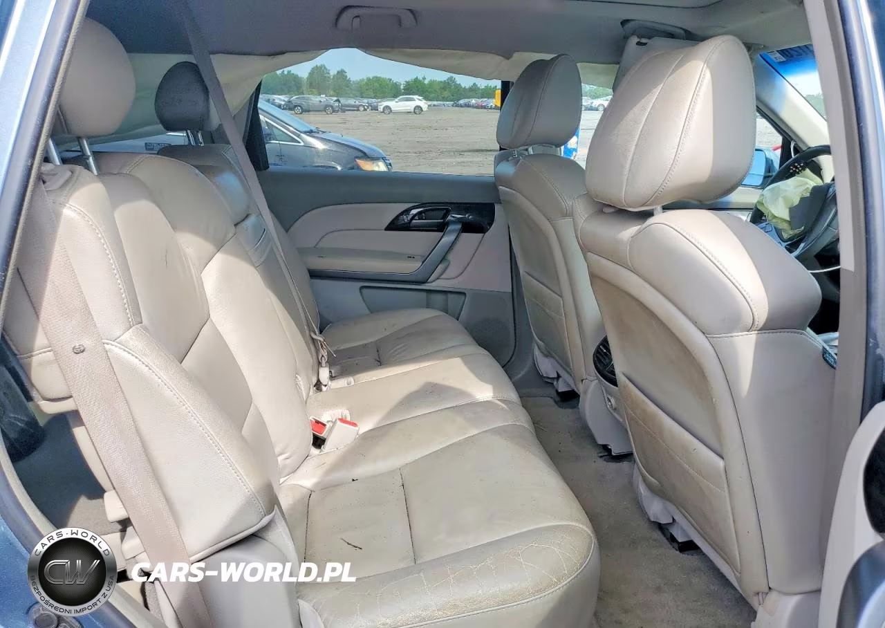 2007 Acura Mdx Technology VIN:2HNYD283X7H552011 - 11