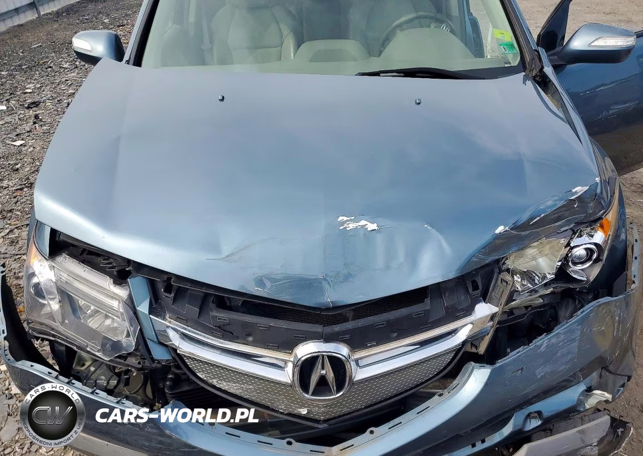 2007 Acura Mdx Technology VIN:2HNYD283X7H552011 - 12