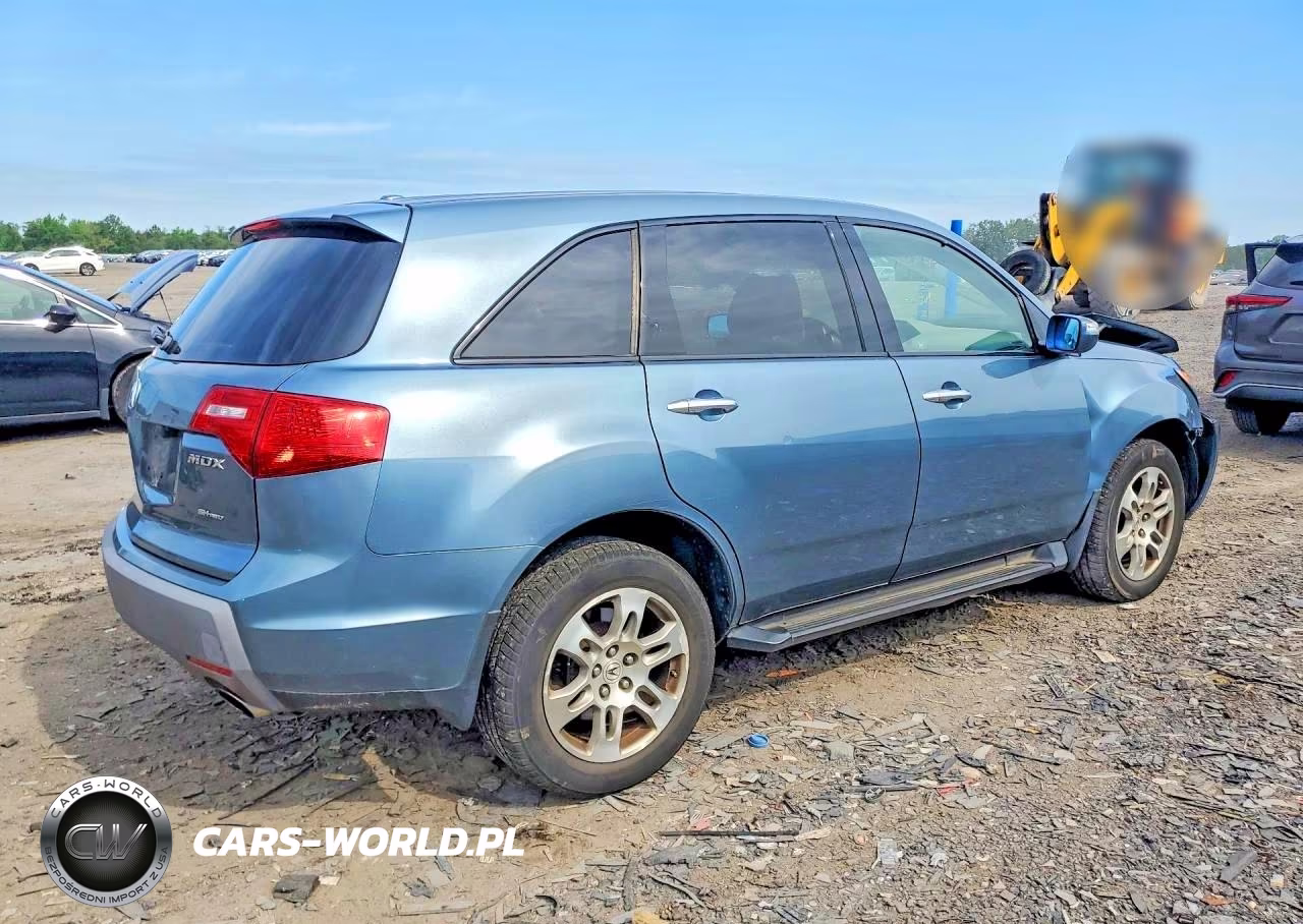 2007 Acura Mdx Technology VIN:2HNYD283X7H552011 - 3