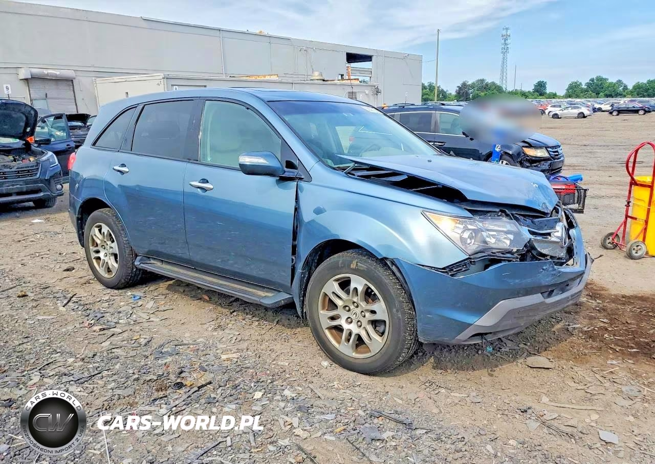 2007 Acura Mdx Technology VIN:2HNYD283X7H552011 - 4