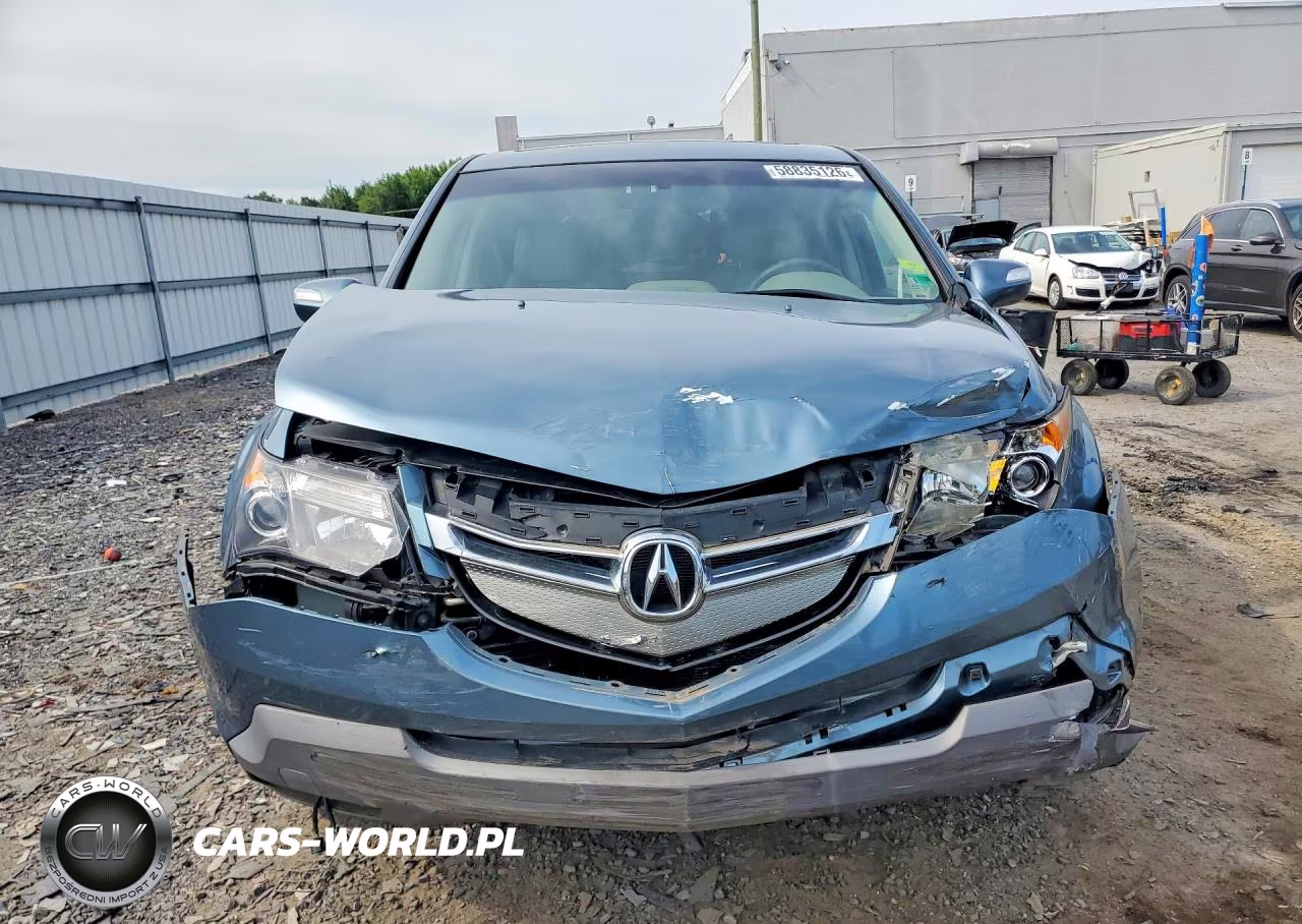 2007 Acura Mdx Technology VIN:2HNYD283X7H552011 - 5