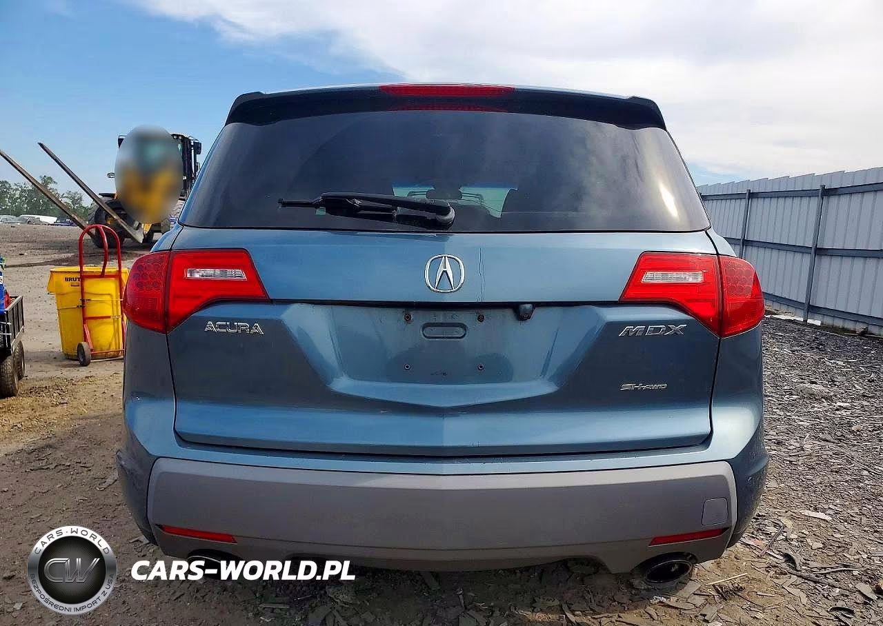 2007 Acura Mdx Technology VIN:2HNYD283X7H552011 - 6