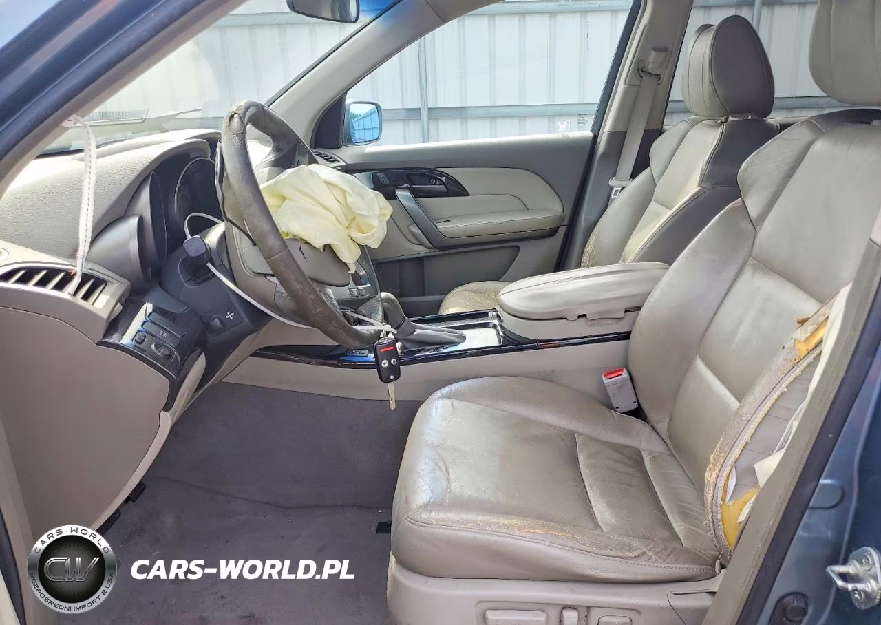 2007 Acura Mdx Technology VIN:2HNYD283X7H552011 - 7