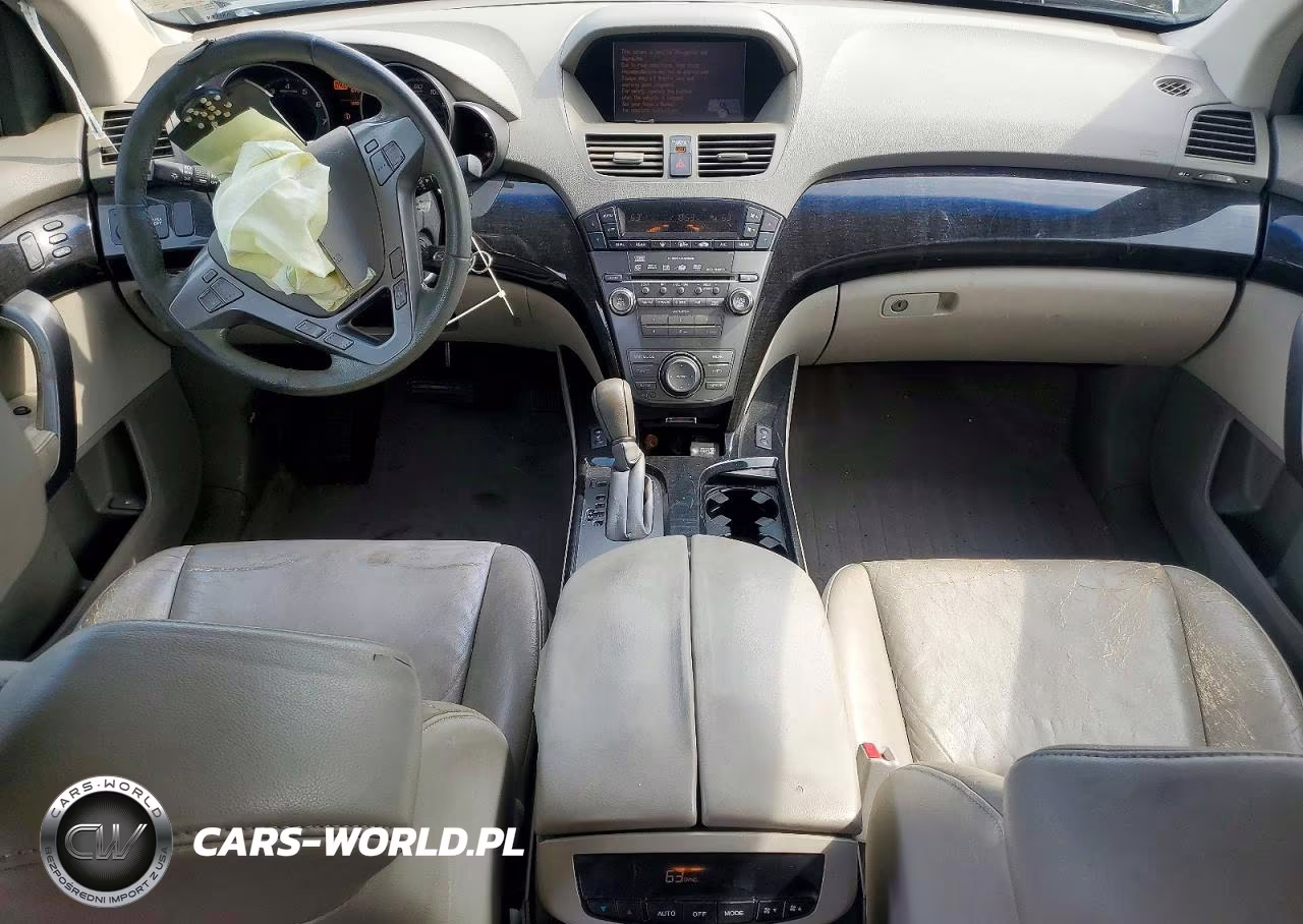 2007 Acura Mdx Technology VIN:2HNYD283X7H552011 - 8