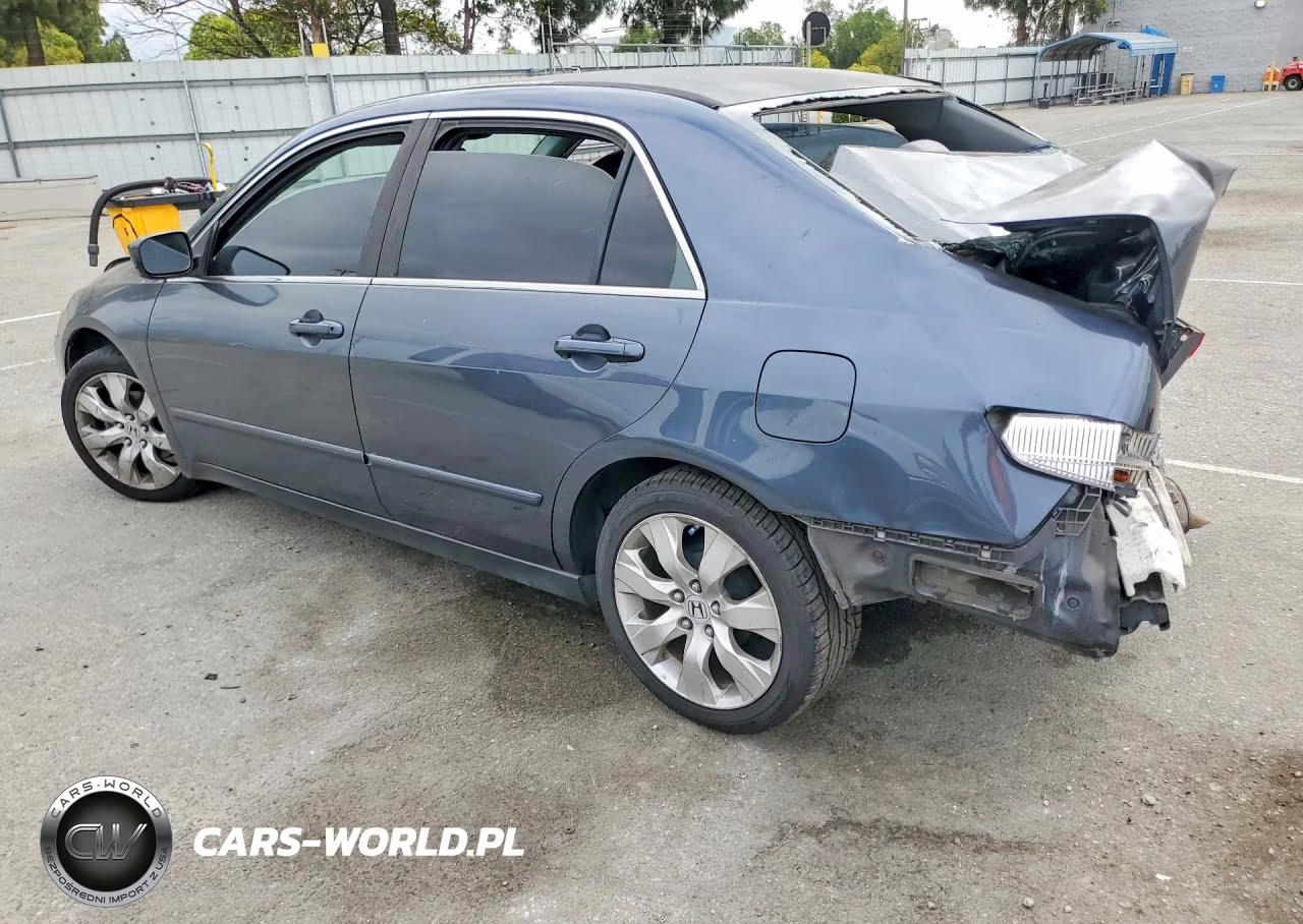 2003 Honda Accord Lx VIN:JHMCM56303C045750 - 2