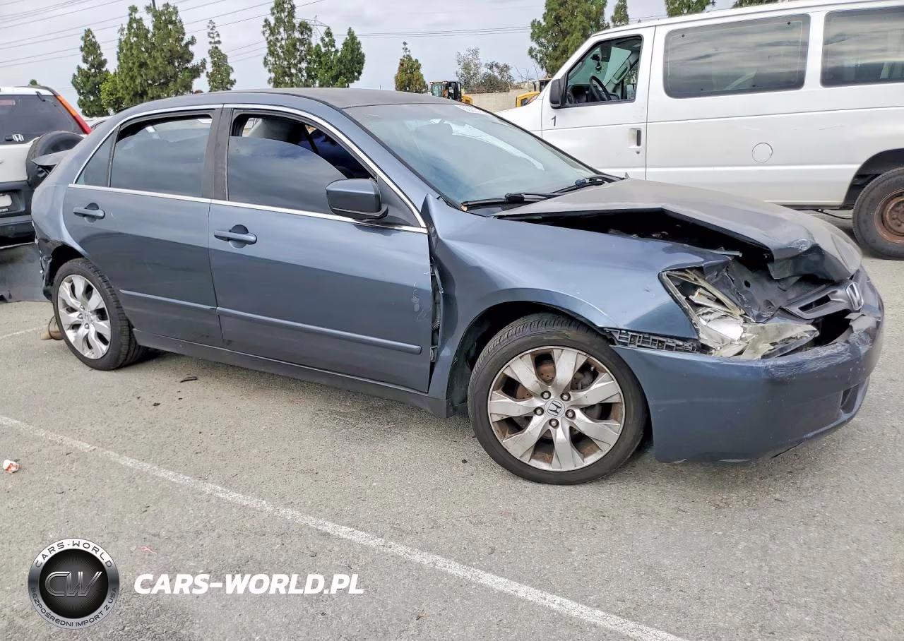 2003 Honda Accord Lx VIN:JHMCM56303C045750 - 4