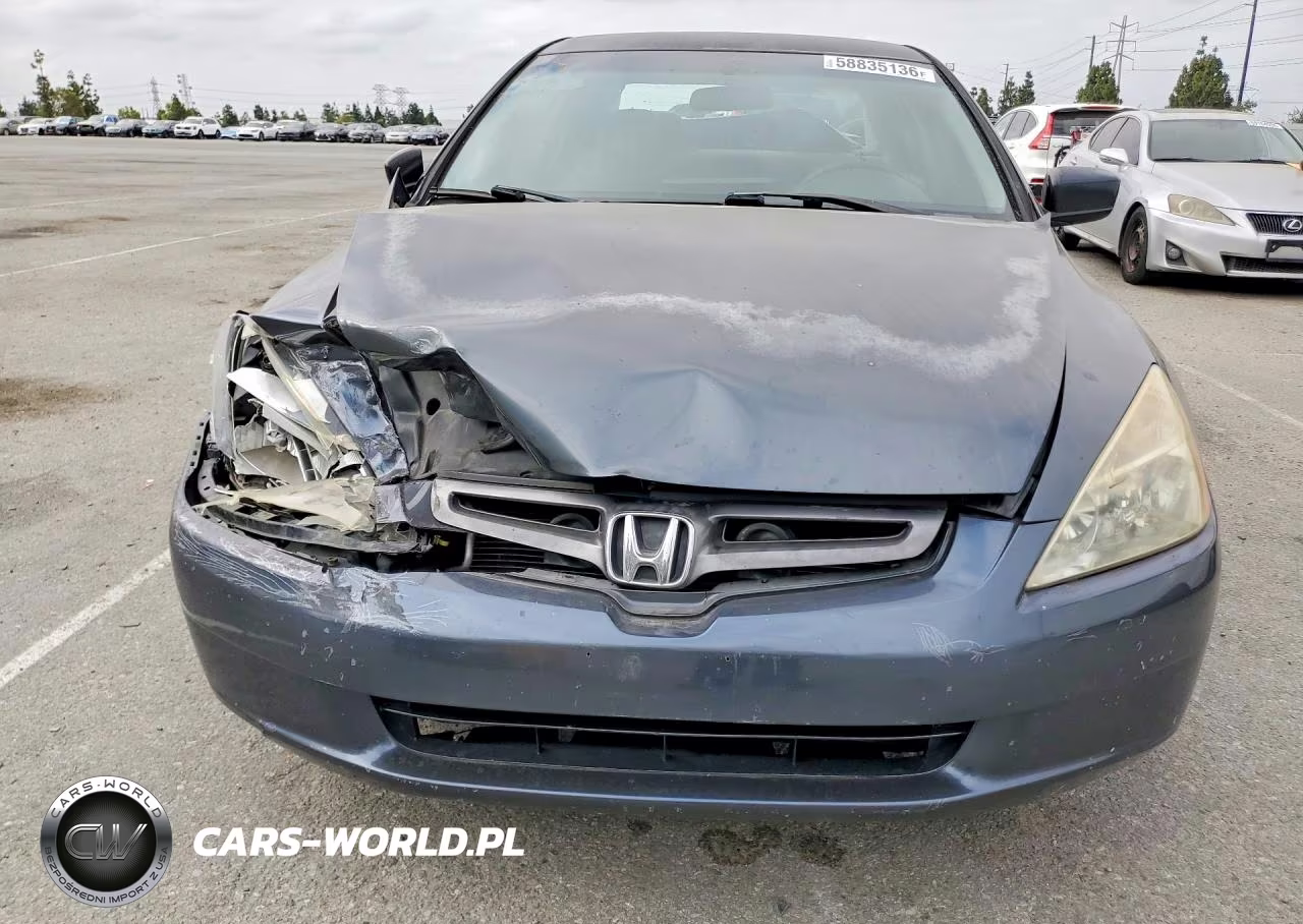2003 Honda Accord Lx VIN:JHMCM56303C045750 - 5